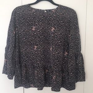 Madewell silk shirt